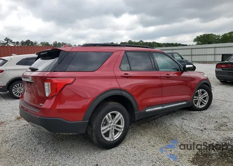 2020 Ford Explorer Xlt из США, поврежденный, VIN 1FMSK8DH1LGC40151